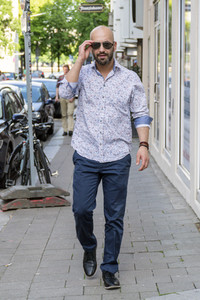 Fototermin mit Mete Güner in Hamburg