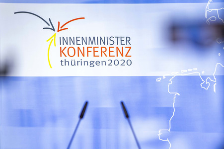 Innenministerkonferenz Thüringen 2020 in Erfurt