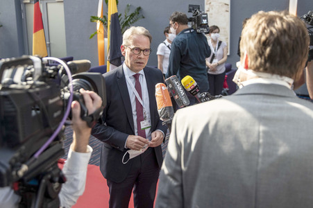 Innenministerkonferenz Thüringen 2020 in Erfurt