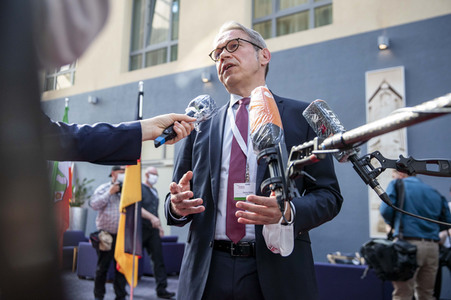 Innenministerkonferenz Thüringen 2020 in Erfurt