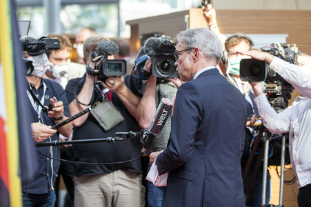 Innenministerkonferenz Thüringen 2020 in Erfurt