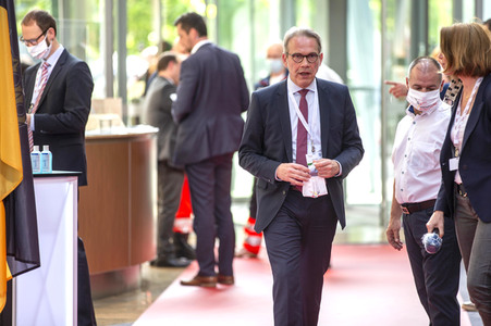 Innenministerkonferenz Thüringen 2020 in Erfurt