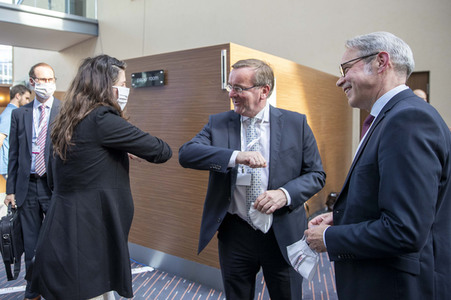 Innenministerkonferenz Thüringen 2020 in Erfurt