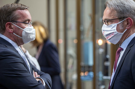 Innenministerkonferenz Thüringen 2020 in Erfurt