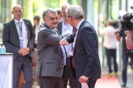 Innenministerkonferenz Thüringen 2020 in Erfurt