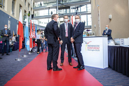 Innenministerkonferenz Thüringen 2020 in Erfurt