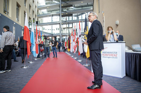 Innenministerkonferenz Thüringen 2020 in Erfurt
