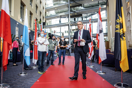 Innenministerkonferenz Thüringen 2020 in Erfurt