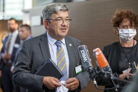 Innenministerkonferenz Thüringen 2020 in Erfurt