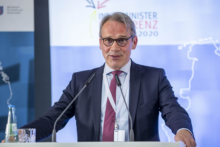 Innenministerkonferenz Thüringen 2020 in Erfurt