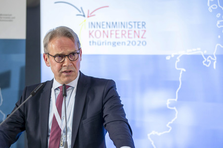 Innenministerkonferenz Thüringen 2020 in Erfurt