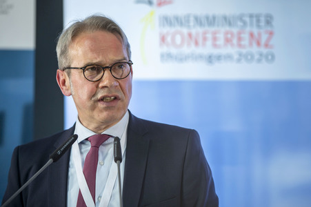 Innenministerkonferenz Thüringen 2020 in Erfurt