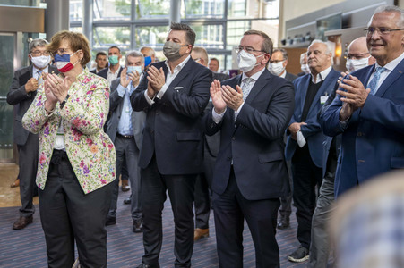 Innenministerkonferenz Thüringen 2020 in Erfurt