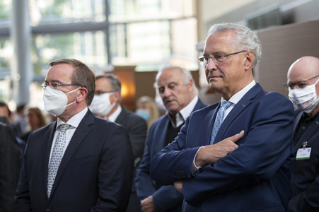 Innenministerkonferenz Thüringen 2020 in Erfurt