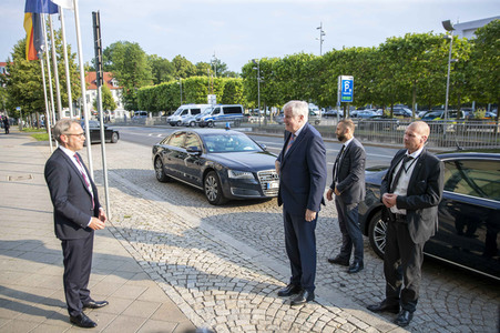Innenministerkonferenz Thüringen 2020 in Erfurt