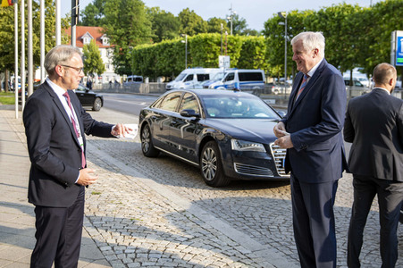 Innenministerkonferenz Thüringen 2020 in Erfurt