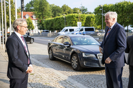 Innenministerkonferenz Thüringen 2020 in Erfurt