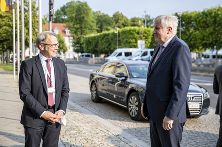 Innenministerkonferenz Thüringen 2020 in Erfurt