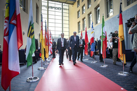 Innenministerkonferenz Thüringen 2020 in Erfurt