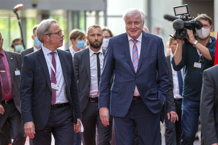 Innenministerkonferenz Thüringen 2020 in Erfurt