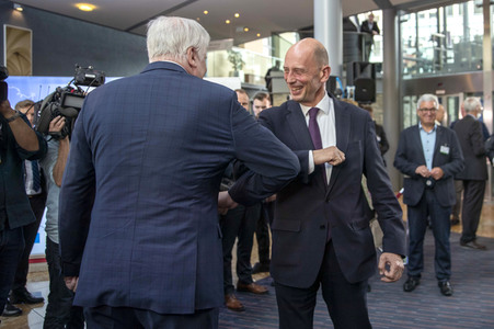 Innenministerkonferenz Thüringen 2020 in Erfurt