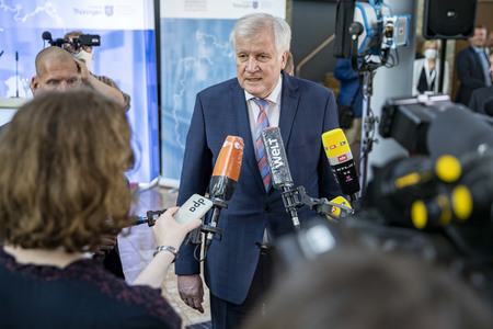 Innenministerkonferenz Thüringen 2020 in Erfurt