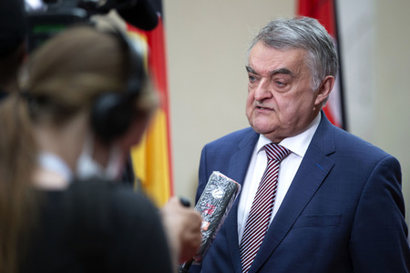 Innenministerkonferenz Thüringen 2020 in Erfurt