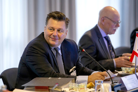 Innenministerkonferenz Thüringen 2020 in Erfurt