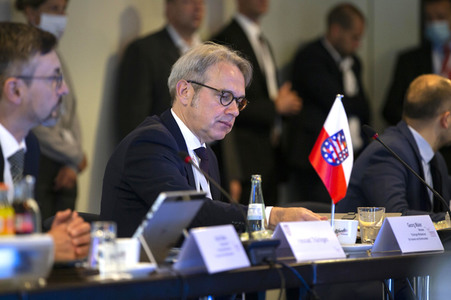 Innenministerkonferenz Thüringen 2020 in Erfurt