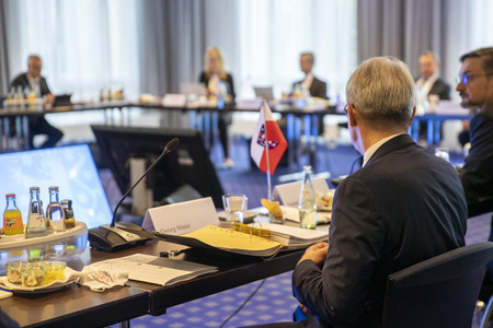 Innenministerkonferenz Thüringen 2020 in Erfurt