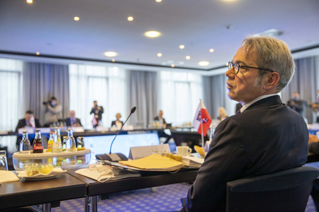 Innenministerkonferenz Thüringen 2020 in Erfurt