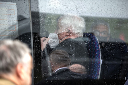 Pressetermin bei der Innenministerkonferenz 2020 in Erfurt