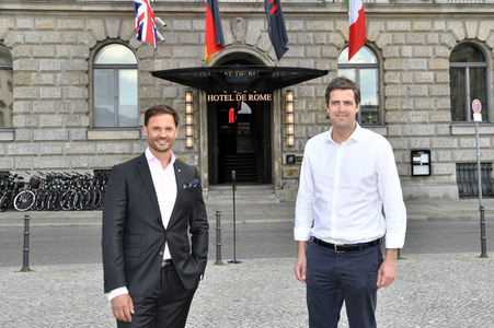 Hotel de Rome Wiedereröffnung in Berlin