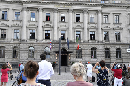 Hotel de Rome Wiedereröffnung in Berlin