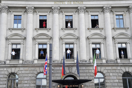 Hotel de Rome Wiedereröffnung in Berlin