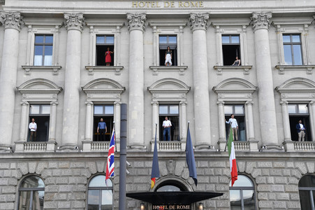 Hotel de Rome Wiedereröffnung in Berlin