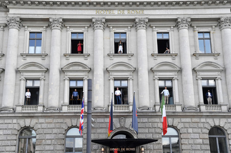 Hotel de Rome Wiedereröffnung in Berlin