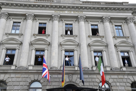 Hotel de Rome Wiedereröffnung in Berlin