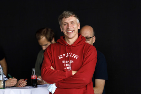 Pressekonferenz zum Neustart der Tanzbrunnen Open Air Konzert Saison in Köln