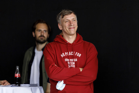 Pressekonferenz zum Neustart der Tanzbrunnen Open Air Konzert Saison in Köln