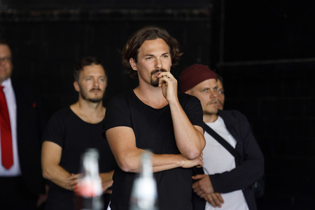 Pressekonferenz zum Neustart der Tanzbrunnen Open Air Konzert Saison in Köln