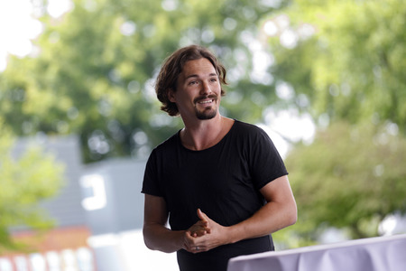 Pressekonferenz zum Neustart der Tanzbrunnen Open Air Konzert Saison in Köln