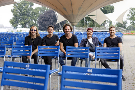 Pressekonferenz zum Neustart der Tanzbrunnen Open Air Konzert Saison in Köln
