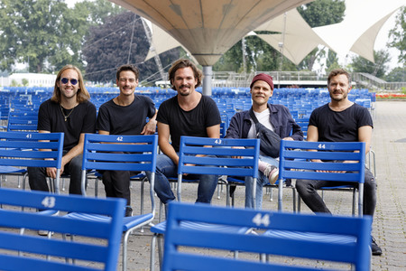 Pressekonferenz zum Neustart der Tanzbrunnen Open Air Konzert Saison in Köln