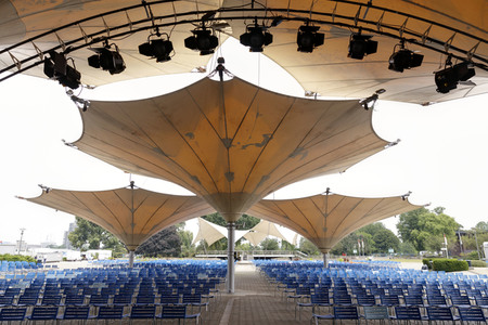 Pressekonferenz zum Neustart der Tanzbrunnen Open Air Konzert Saison in Köln