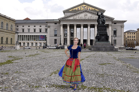 Fototermin mit Sarah Valentina Winkhaus in München