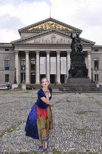 Fototermin mit Sarah Valentina Winkhaus in München