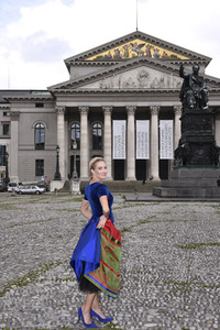 Fototermin mit Sarah Valentina Winkhaus in München