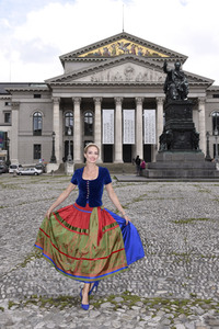 Fototermin mit Sarah Valentina Winkhaus in München