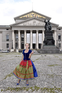 Fototermin mit Sarah Valentina Winkhaus in München